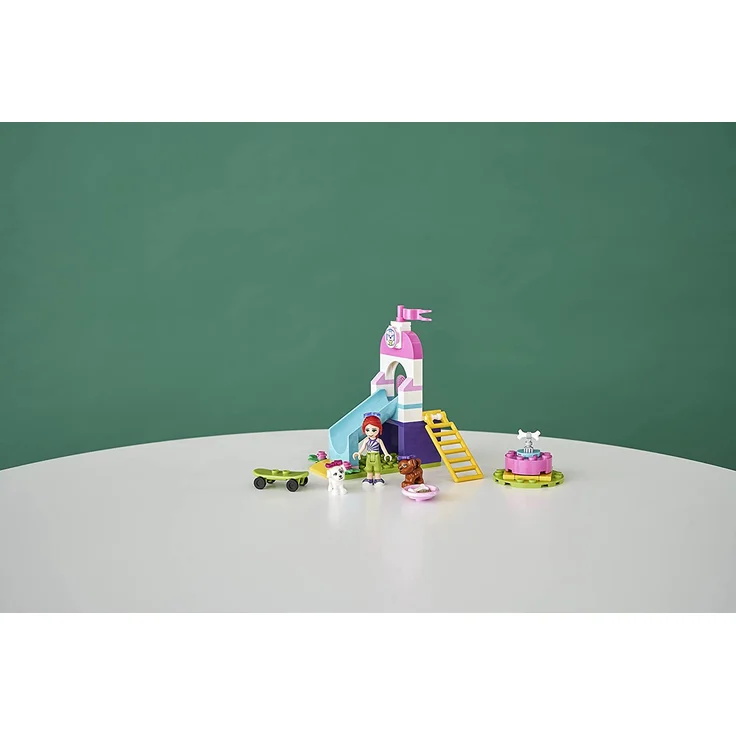 LEGO 41396 Friends Welpenspielplatz mit Mia und 2 Hunde-Spielzeugfiguren 4+ – Bild 9
