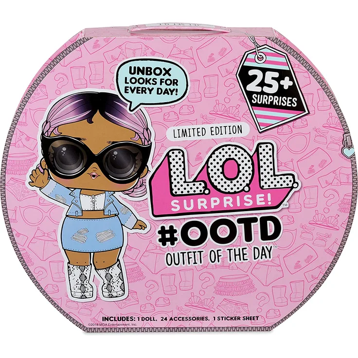 L.O.L. Surprise! 555742E7C Adventskalender, rosa