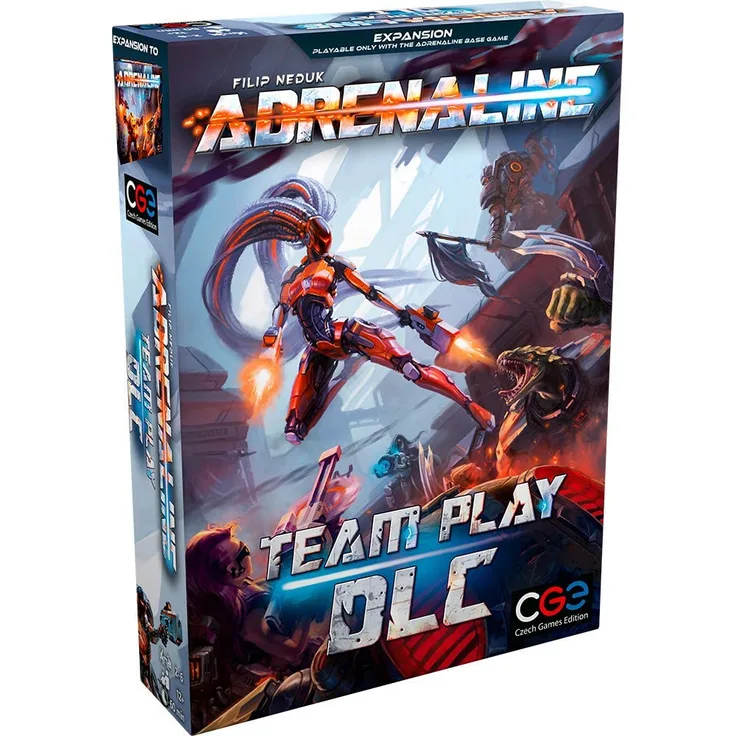Adrenaline DLC: Team Play Expansion (Exp. ) (engl. )