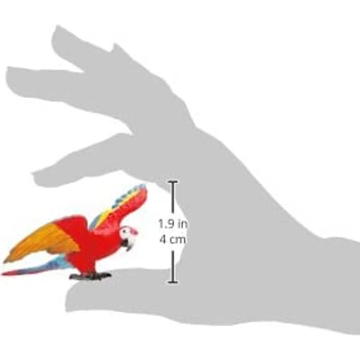 Schleich Figur Ara – Bild 4