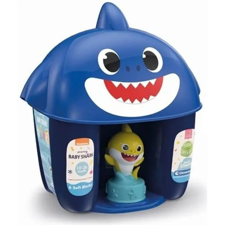 Clementoni Spieleimer Baby Shark Junior 18,5 X 20,5 Cm