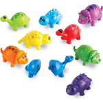 Learning Resources Snap-n-Learn Dino-Steckfiguren