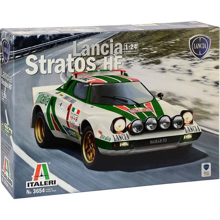 Italeri 3654 1:24 Lancia Stratos