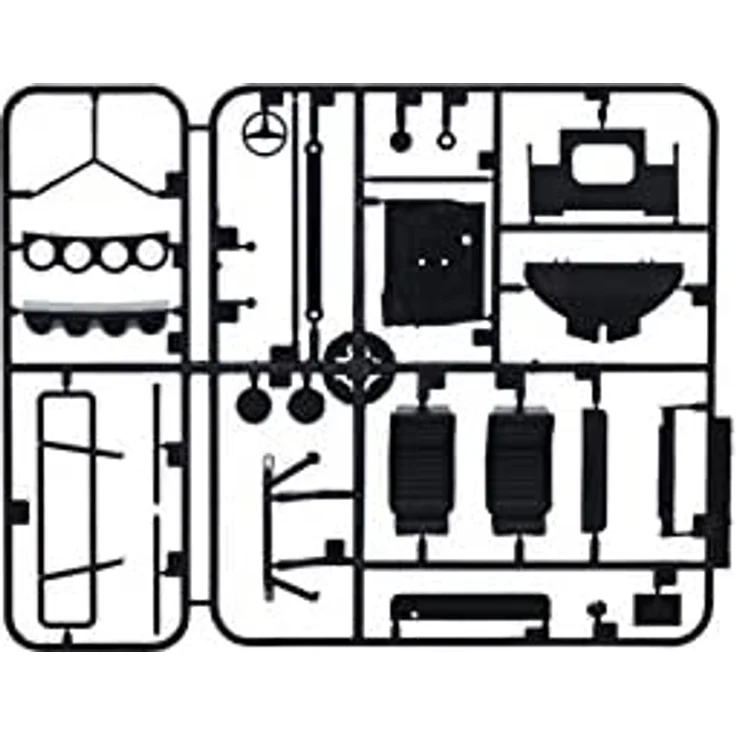 Italeri 3654 1:24 Lancia Stratos – Bild 6