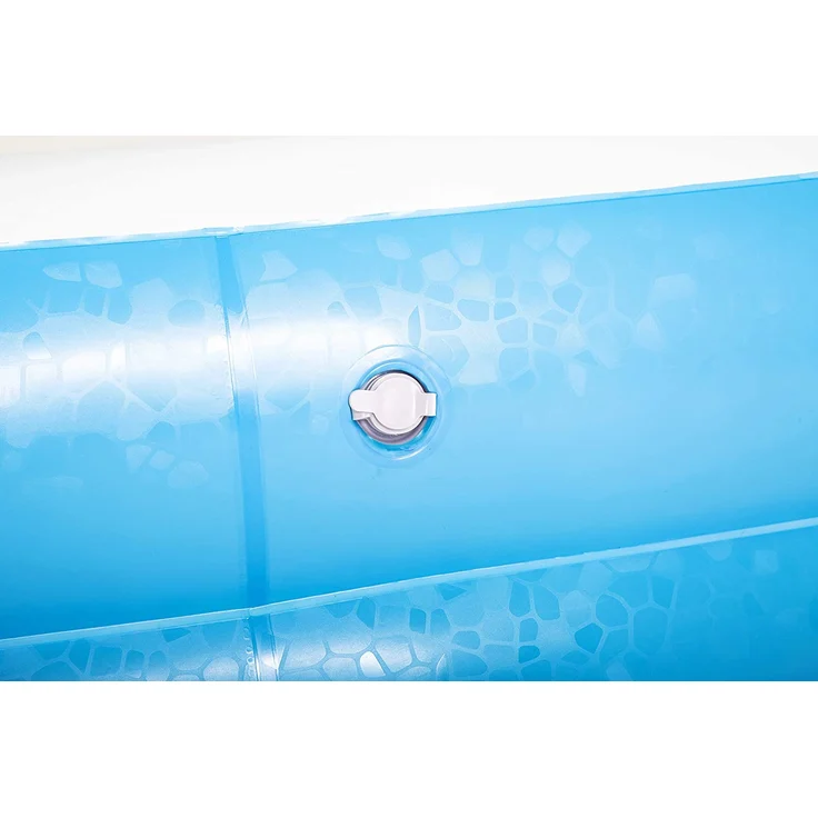 Bestway 'Family Pool', 262 x 175 x 51 cm, ab 6 Jahren, extra breite Seitenwände – Bild 6
