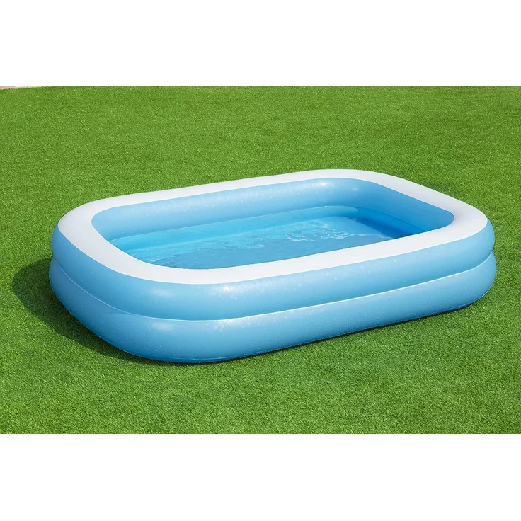Bestway 'Family Pool', 262 x 175 x 51 cm, ab 6 Jahren, extra breite Seitenwände – Bild 13