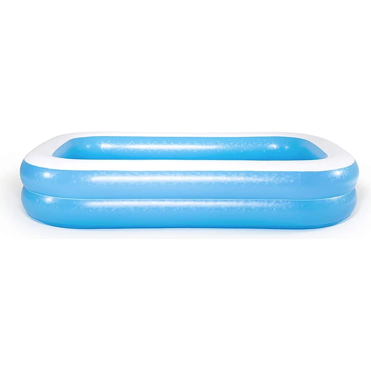 Bestway 'Family Pool', 262 x 175 x 51 cm, ab 6 Jahren, extra breite Seitenwände – Bild 11