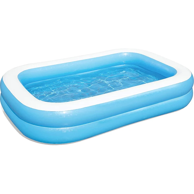 Bestway 'Family Pool', 262 x 175 x 51 cm, ab 6 Jahren, extra breite Seitenwände – Bild 12