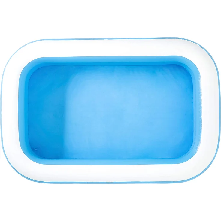 Bestway 'Family Pool', 262 x 175 x 51 cm, ab 6 Jahren, extra breite Seitenwände – Bild 8