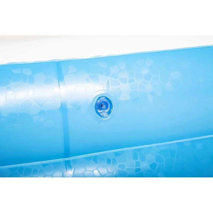 Bestway 'Family Pool', 262 x 175 x 51 cm, ab 6 Jahren, extra breite Seitenwände – Bild 5