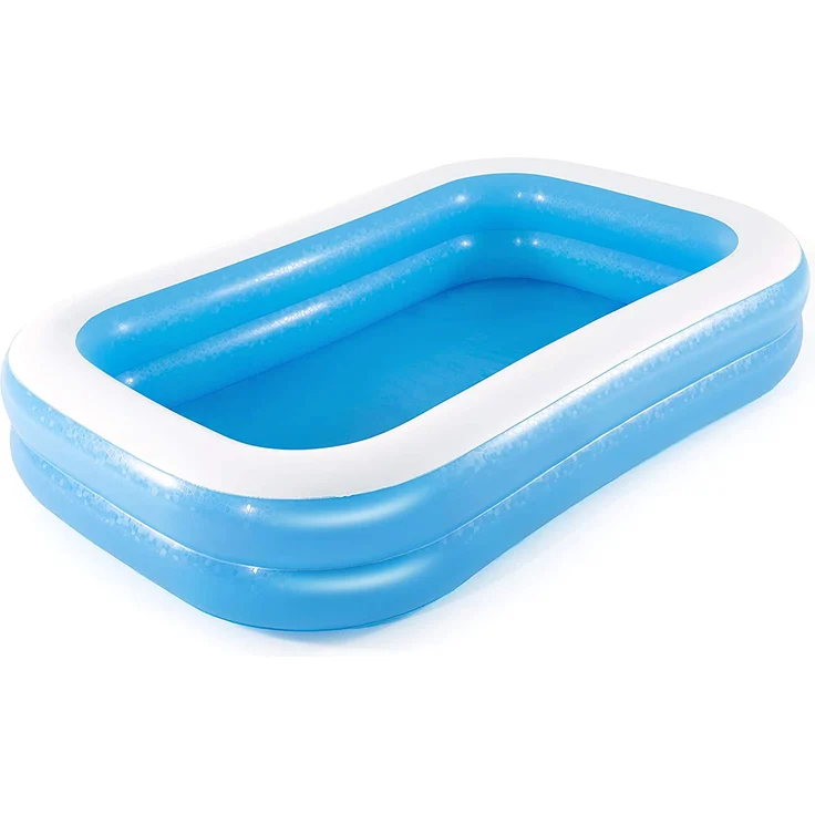 Bestway 'Family Pool', 262 x 175 x 51 cm, ab 6 Jahren, extra breite Seitenwände – Bild 10