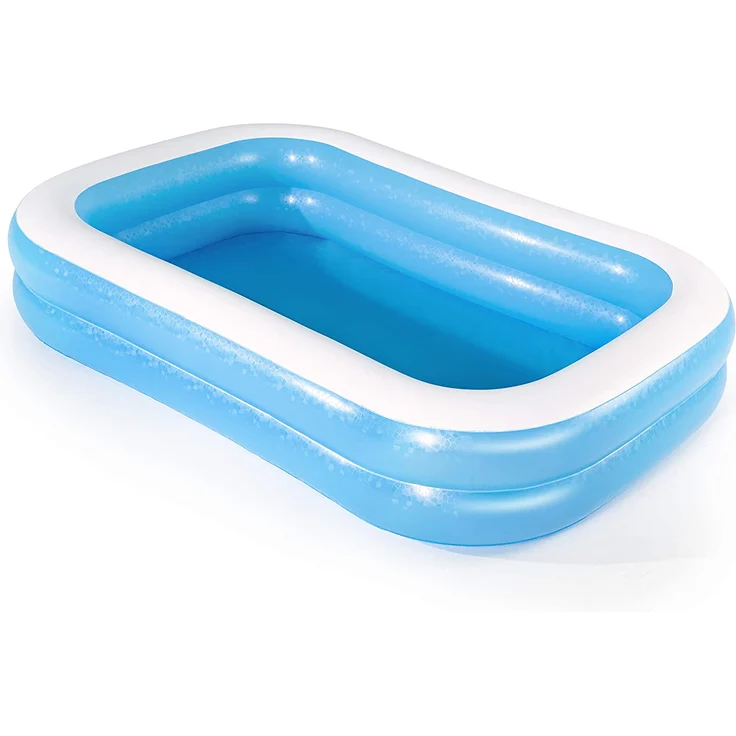 Bestway 'Family Pool', 262 x 175 x 51 cm, ab 6 Jahren, extra breite Seitenwände – Bild 9