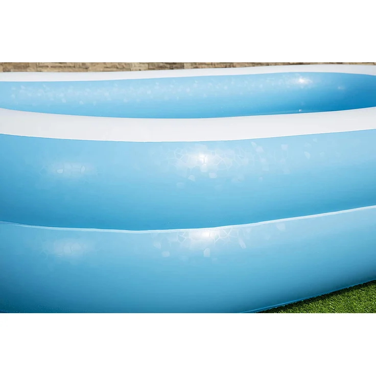 Bestway 'Family Pool', 262 x 175 x 51 cm, ab 6 Jahren, extra breite Seitenwände – Bild 7