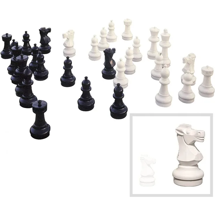 rolly toys® Freilandfiguren Schach, groß