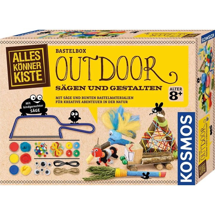 KOSMOS - Outdoor Sägen und Gestalten – Bild 1