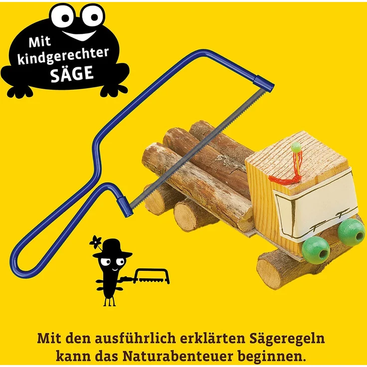 KOSMOS - Outdoor Sägen und Gestalten – Bild 4