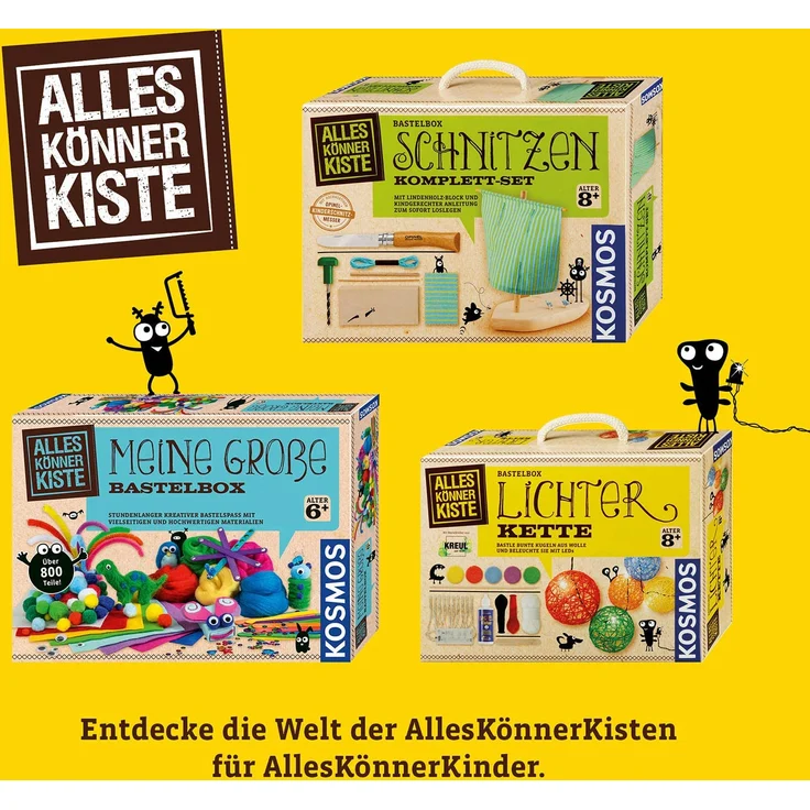 KOSMOS - Outdoor Sägen und Gestalten – Bild 3