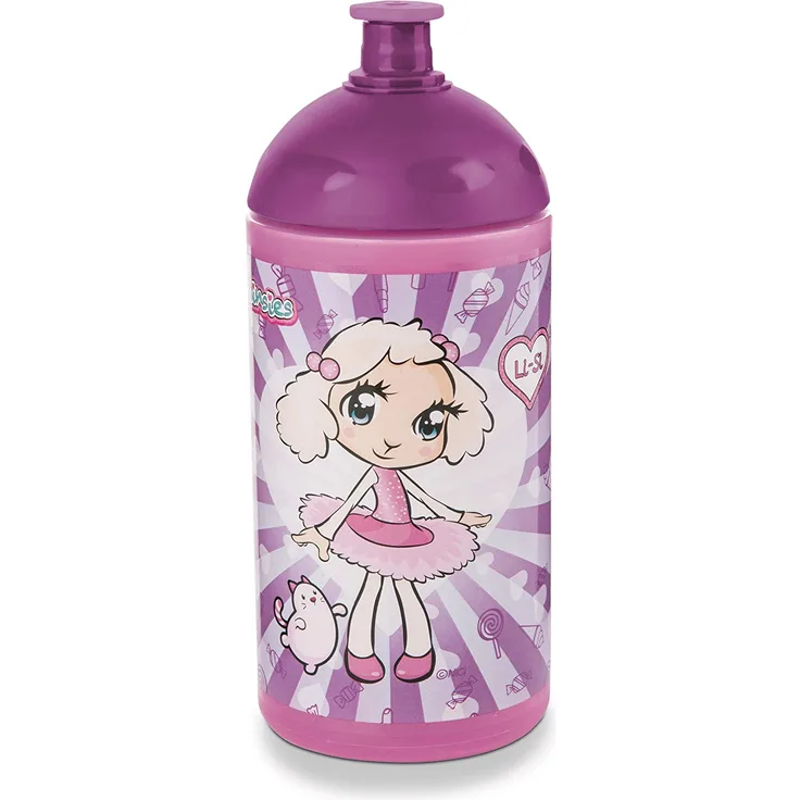 Nici 47171 Trinkflasche, Twinsies, 0,5l (2021)