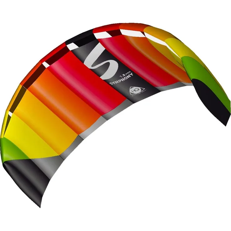 Invento 117735 - HQ Symphony Pro 1. 8 Rainbow, Lenkmatte, ab 12 Jahren, 60x180cm