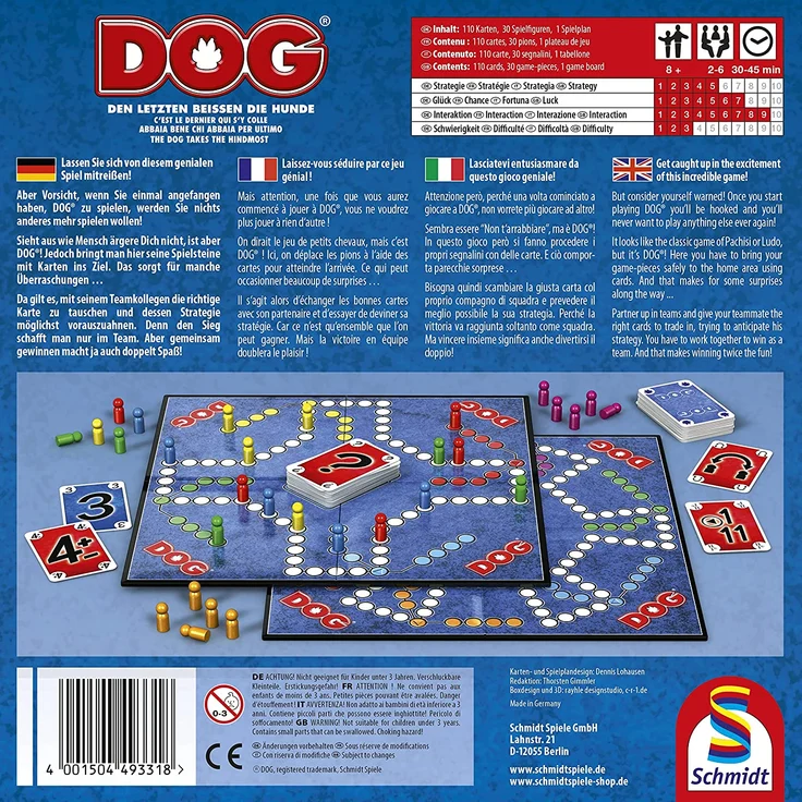 Schmidt Spiele 49331 Dog FFP, Puzzle – Bild 2