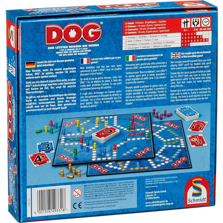 Schmidt Spiele 49331 Dog FFP, Puzzle – Bild 3