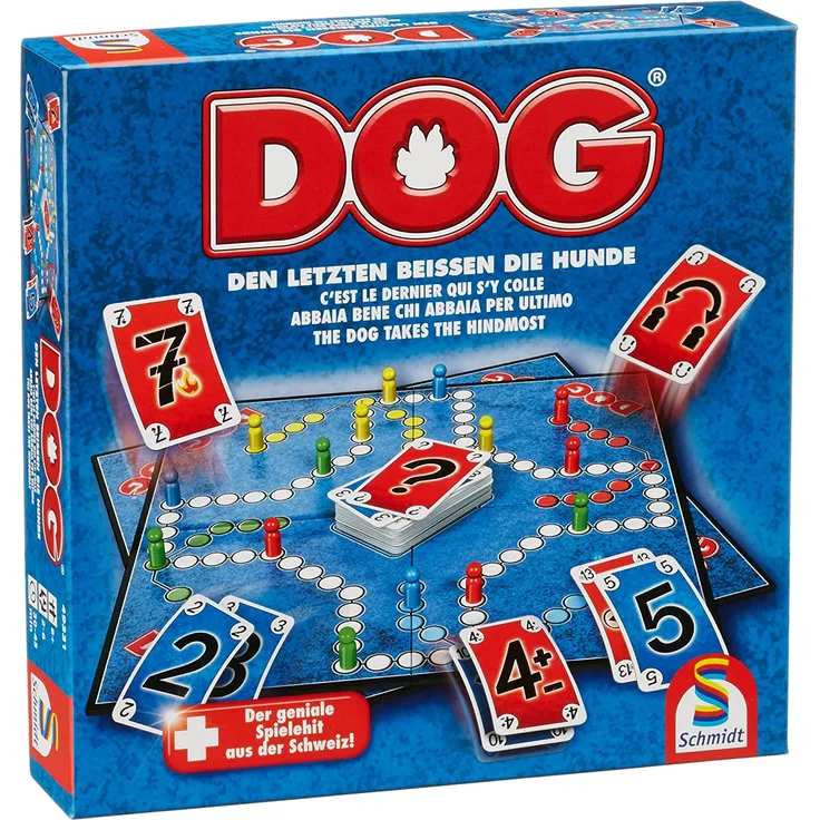 Schmidt Spiele 49331 Dog FFP, Puzzle