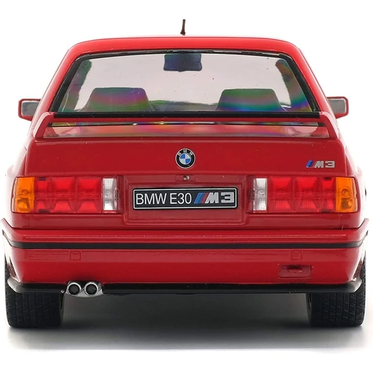 Solido S1801502, rot, 1:18 BMW M3, 1986, Maßstab – Bild 6
