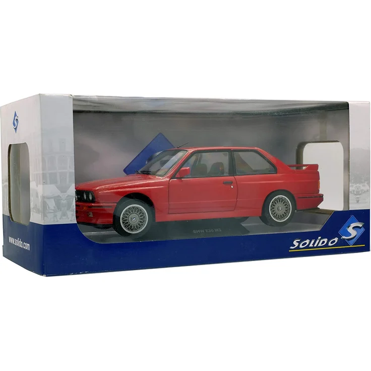 Solido S1801502, rot, 1:18 BMW M3, 1986, Maßstab – Bild 7