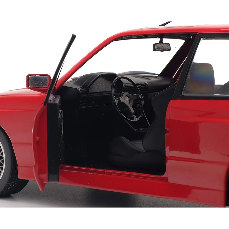 Solido S1801502, rot, 1:18 BMW M3, 1986, Maßstab – Bild 4