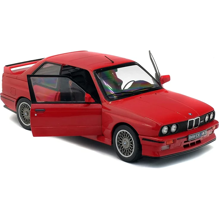Solido S1801502, rot, 1:18 BMW M3, 1986, Maßstab – Bild 10