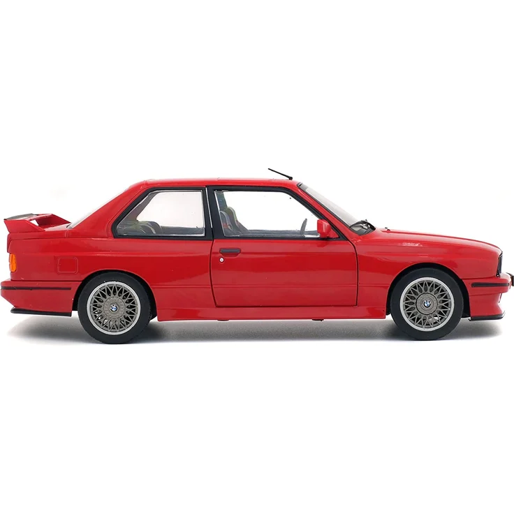 Solido S1801502, rot, 1:18 BMW M3, 1986, Maßstab – Bild 8