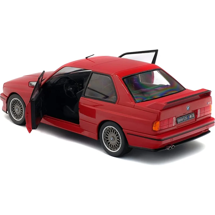 Solido S1801502, rot, 1:18 BMW M3, 1986, Maßstab – Bild 3