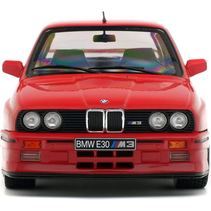 Solido S1801502, rot, 1:18 BMW M3, 1986, Maßstab – Bild 2
