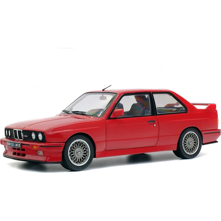 Solido S1801502, rot, 1:18 BMW M3, 1986, Maßstab – Bild 1