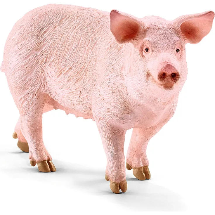 SCHLEICH Farm Life 13782 - Pinke Kinderfiguren (pink, Mädchen, 1 Stück)