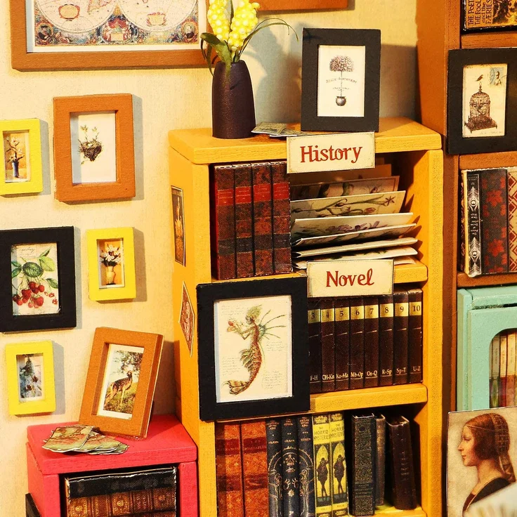 Rolife: Sam's Study (Arbeitszimmer) – Bild 5