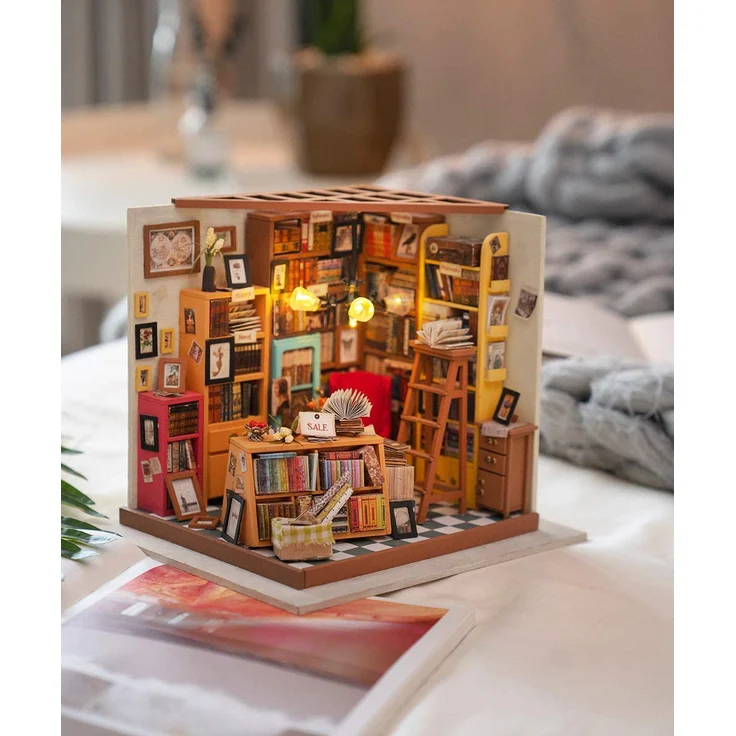 Rolife: Sam's Study (Arbeitszimmer) – Bild 6