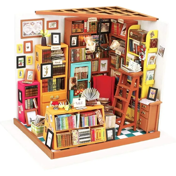 Rolife: Sam's Study (Arbeitszimmer)