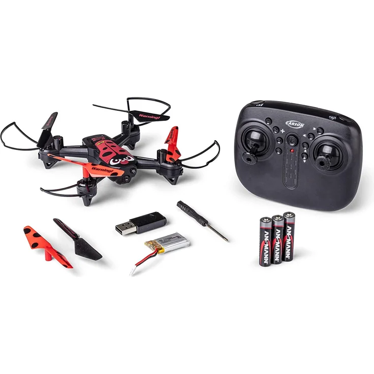 Carson 500507153 X4 Quadcopter Angry Bug 2. 0 100% RTF – Bild 1