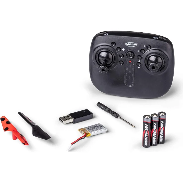 Carson 500507153 X4 Quadcopter Angry Bug 2. 0 100% RTF – Bild 7