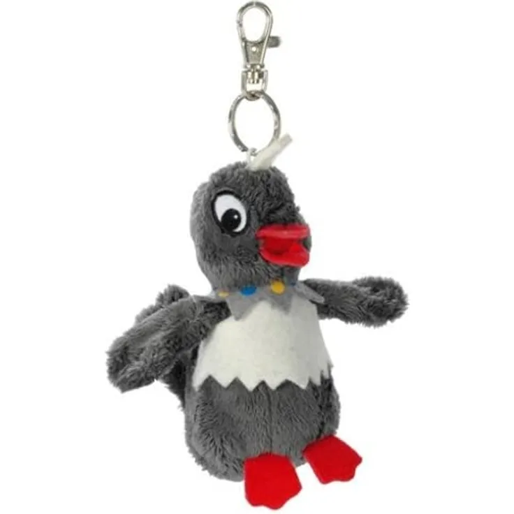 Heunec 193376 Sandmann Keyring Frau Elster 10 cm