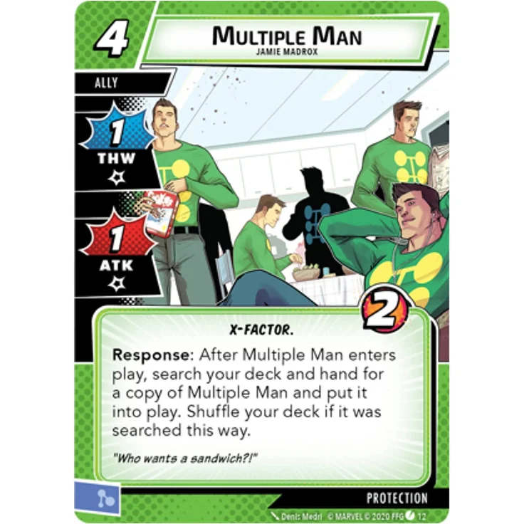 Fantasy Flight Games - Marvel Champions: Hero Pack: Quicksilver - Kartenspiel – Bild 7