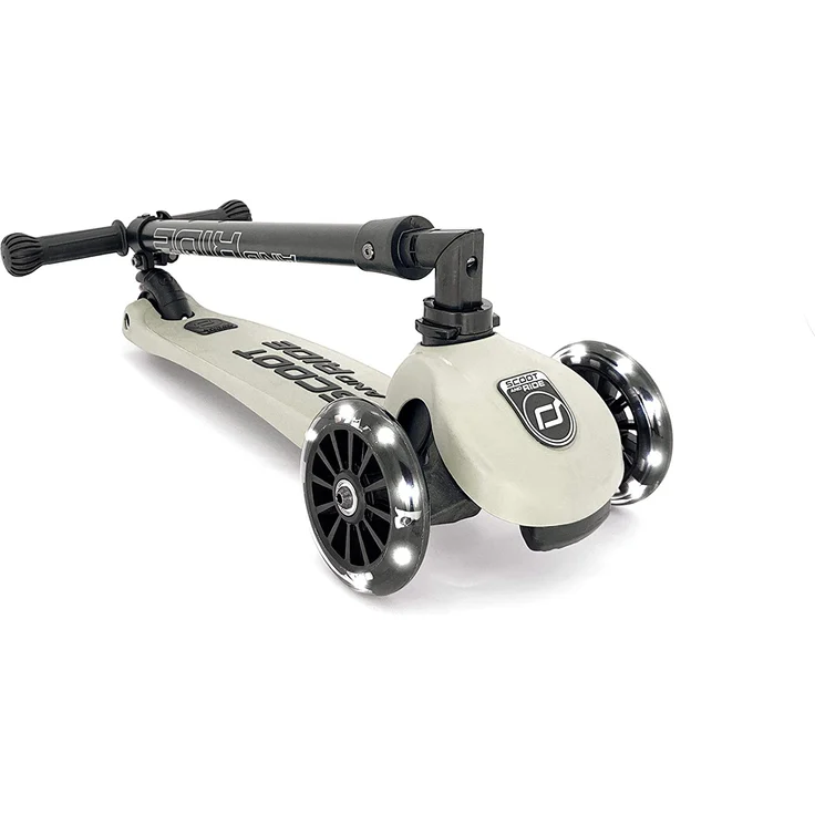 Scoot and Ride Scooter Highwaykick 3 LED ash – Bild 5