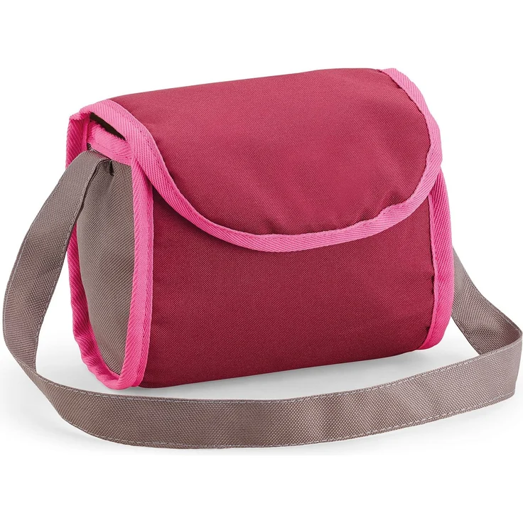 Bayer Design 1307800 Puppenwagen Trendy, höhenverstellbar, zusammenklappbar, Motiv: Prinzessin, grau/pink – Bild 4