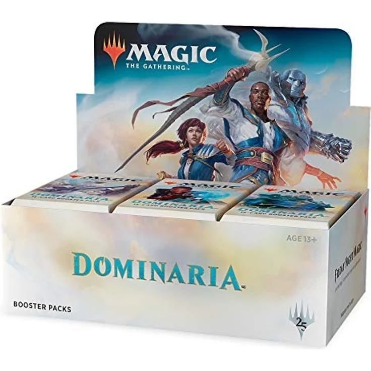Magic The Gathering MTG-Dom-BD-EN Dominaria Boosterpackung/Aufstellkarton, Mehrfarbig – Bild 2