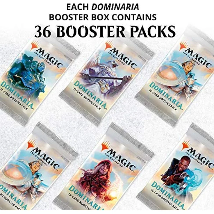 Magic The Gathering MTG-Dom-BD-EN Dominaria Boosterpackung/Aufstellkarton, Mehrfarbig – Bild 3