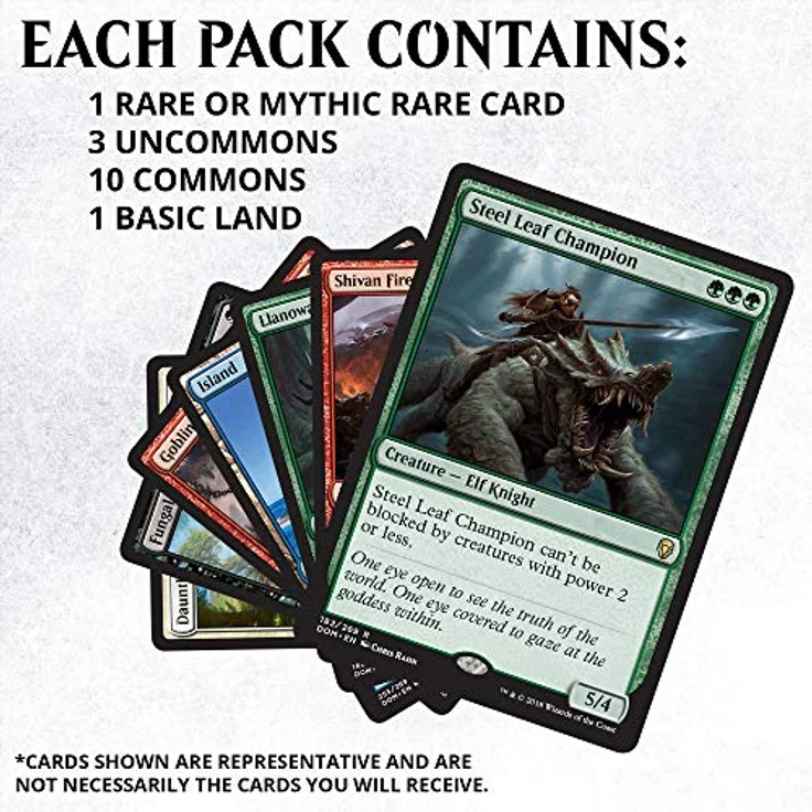 Magic The Gathering MTG-Dom-BD-EN Dominaria Boosterpackung/Aufstellkarton, Mehrfarbig – Bild 1