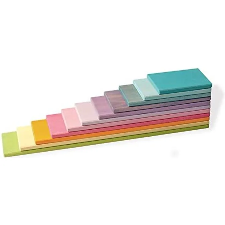 GRIMMS Bauplatten pastell