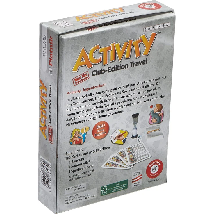 Piatnik 6616 - Activity Club Edition Travel – Bild 2