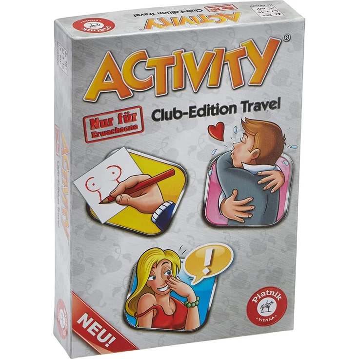 Piatnik 6616 - Activity Club Edition Travel – Bild 1